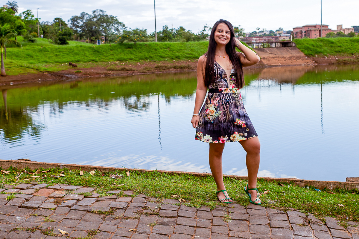 Ensaio feminino em Uberaba - MG