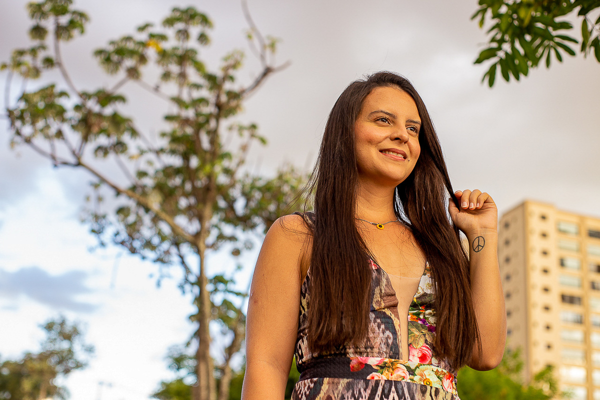 Ensaio feminino em Uberaba - MG