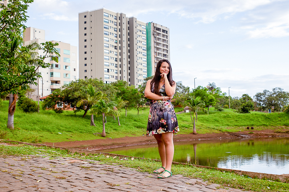 Ensaio feminino em Uberaba - MG