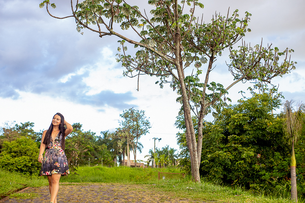 Ensaio feminino em Uberaba - MG