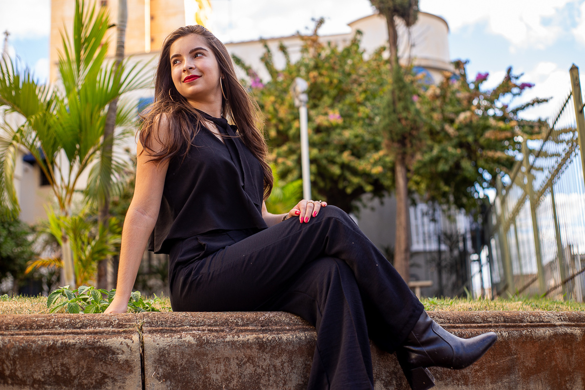 Ensaio feminino em Uberaba - MG
