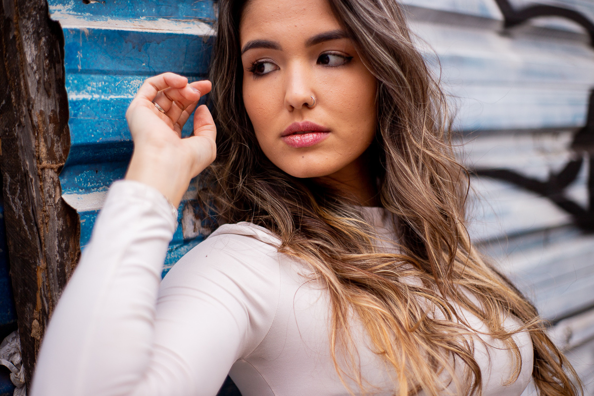 Ensaio feminino em Uberaba - MG