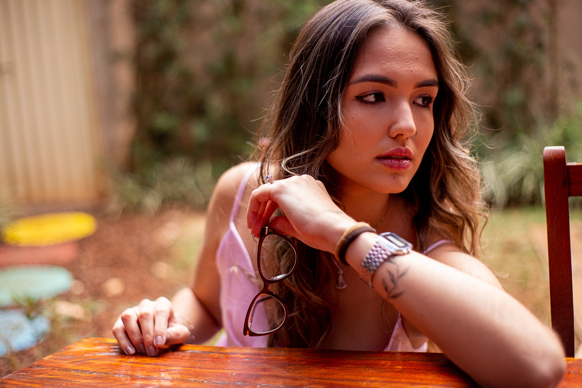 Ensaio feminino em Uberaba - MG