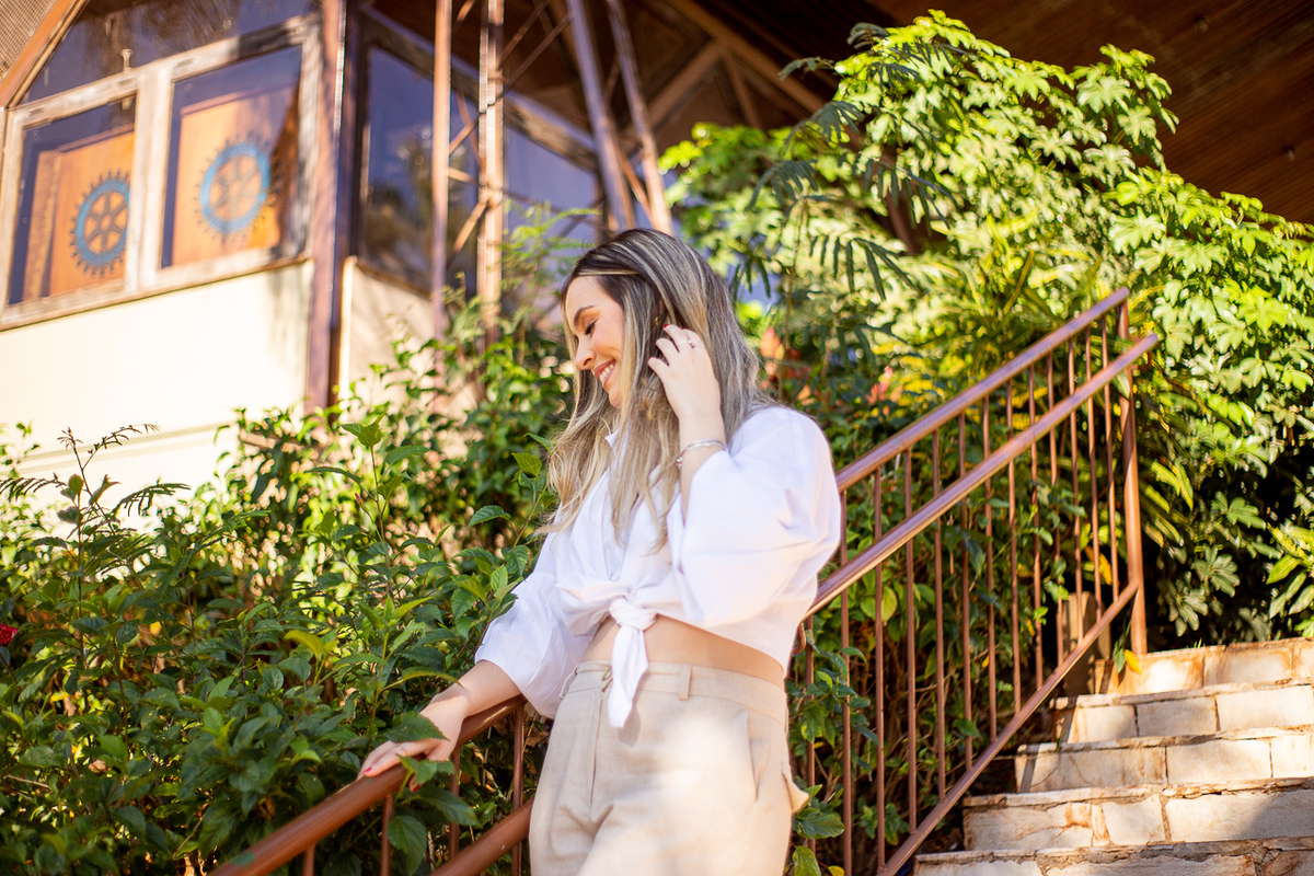 Ensaio feminino em Uberaba - MG