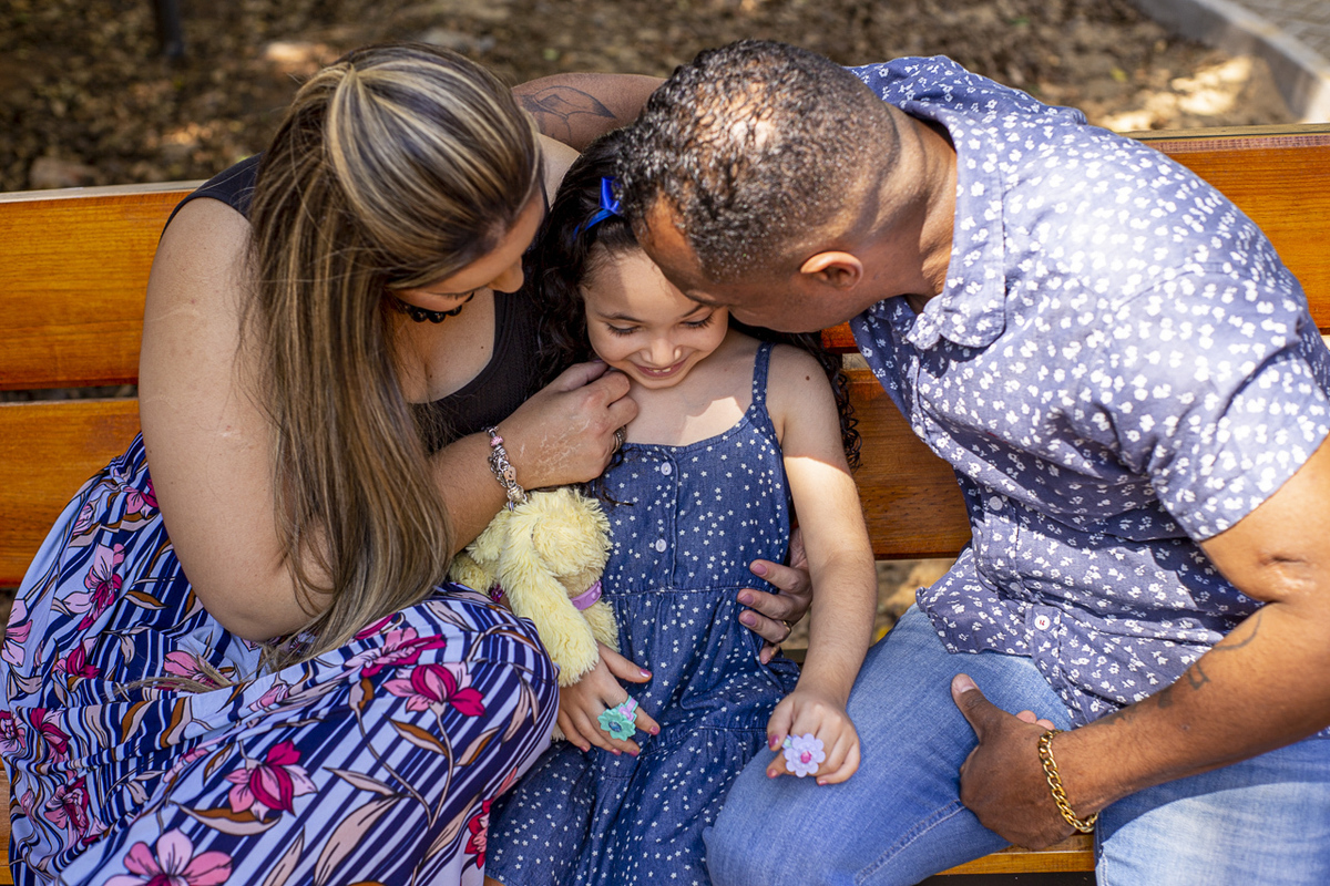 Ensaio família em Uberaba - MG