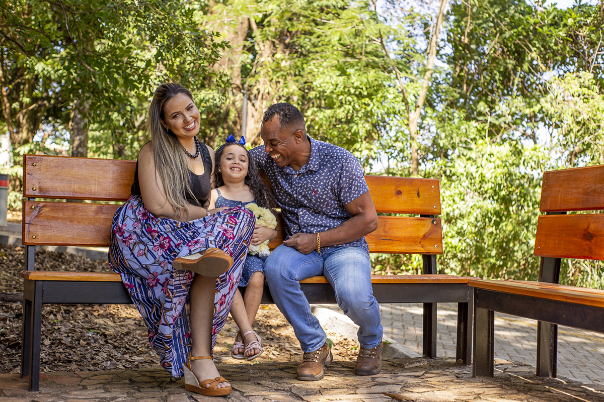 Ensaio família em Uberaba - MG