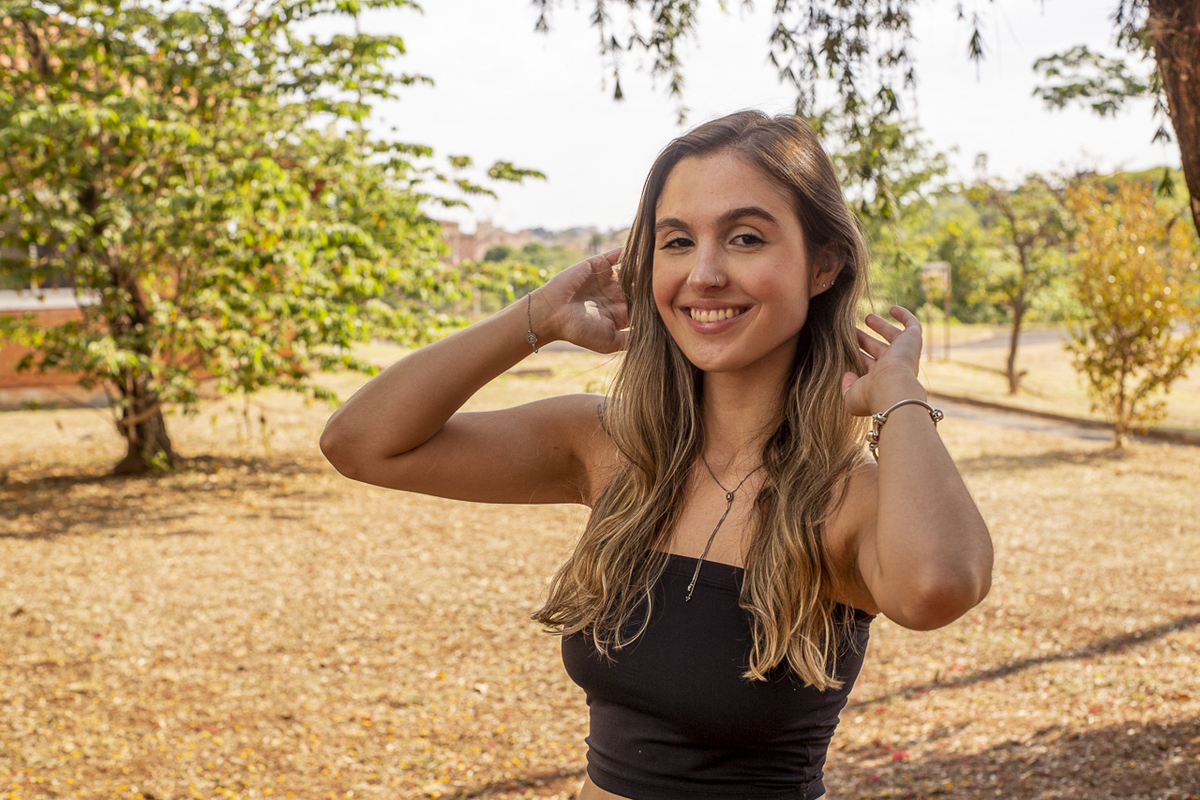 Ensaio feminino em Uberaba - MG