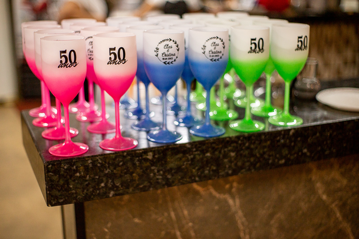 Bodas de ouro em Uberaba - MG