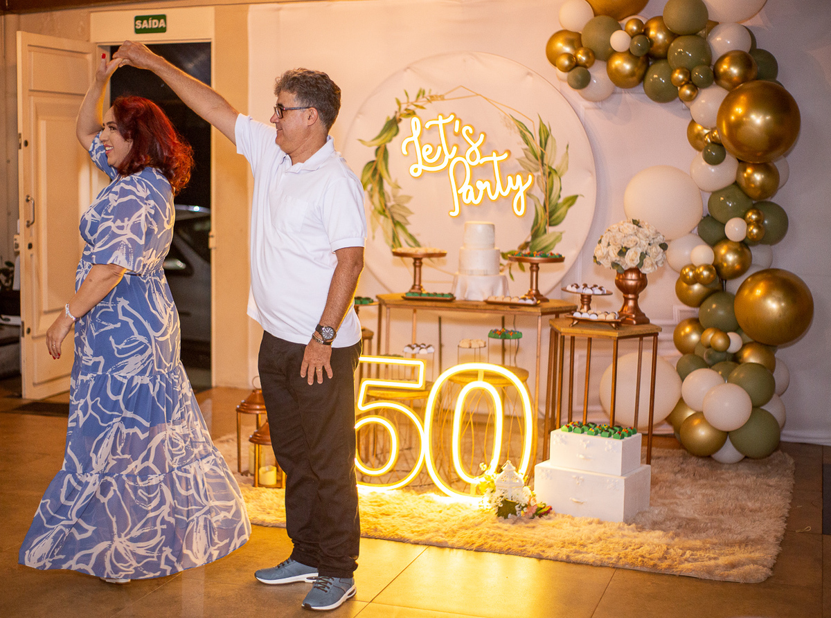 Bodas de ouro em Uberaba - MG