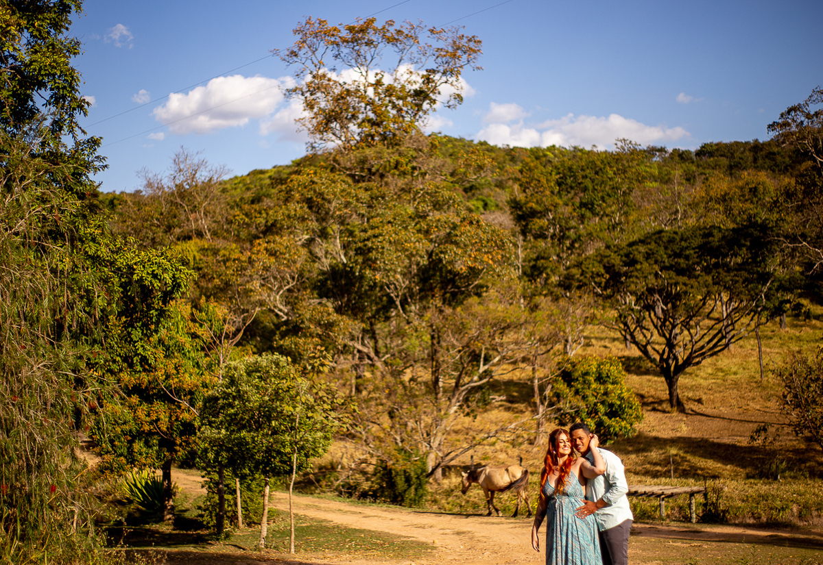 Ensaio casal em Uberaba - MG