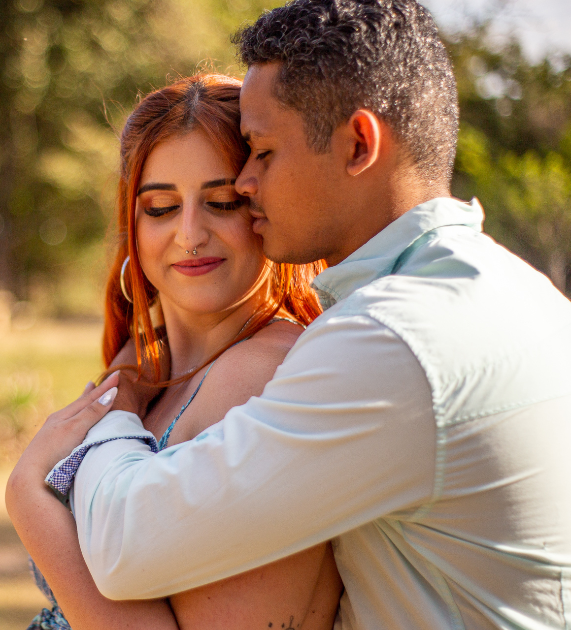 Ensaio casal em Uberaba - MG