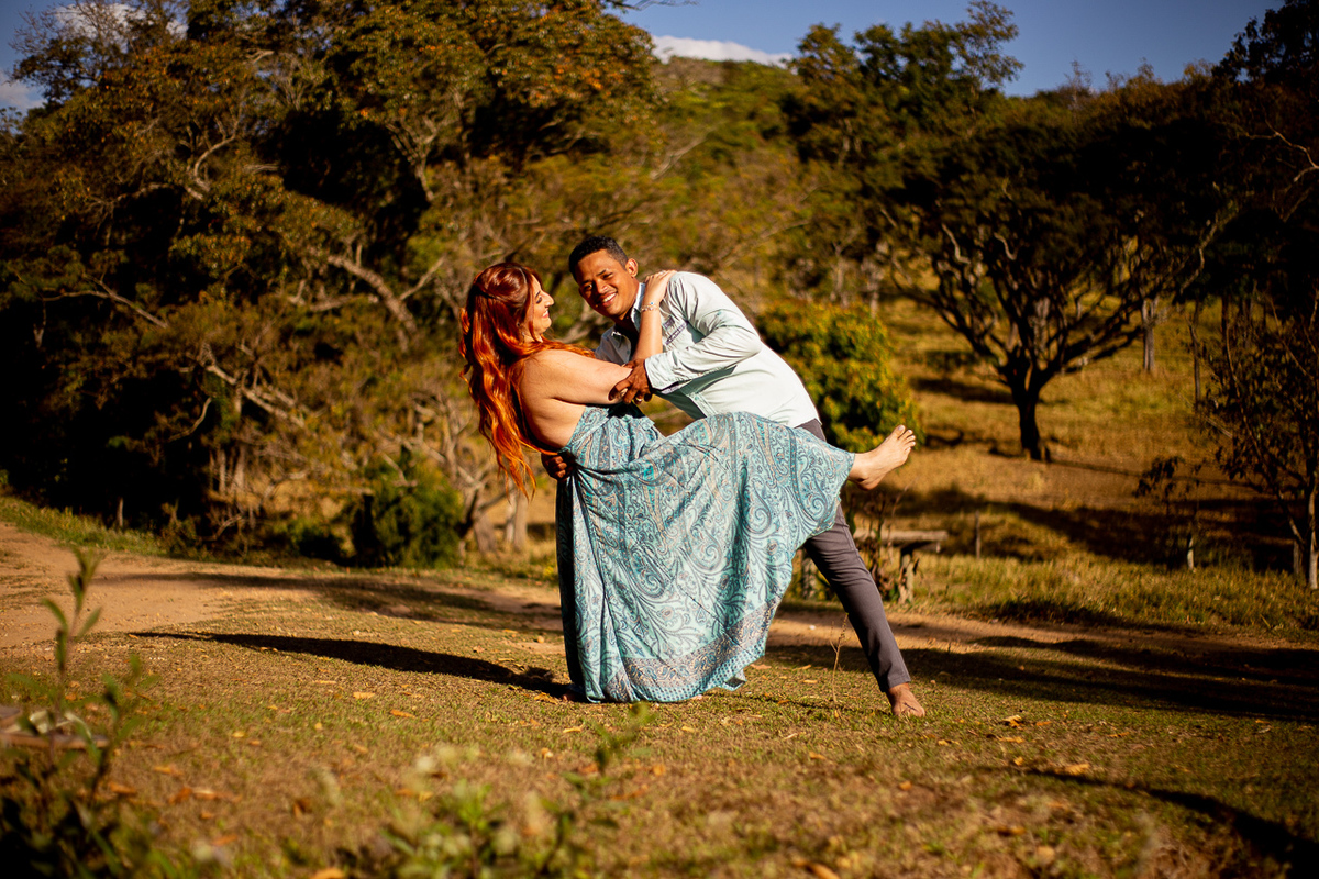 Ensaio casal em Uberaba - MG