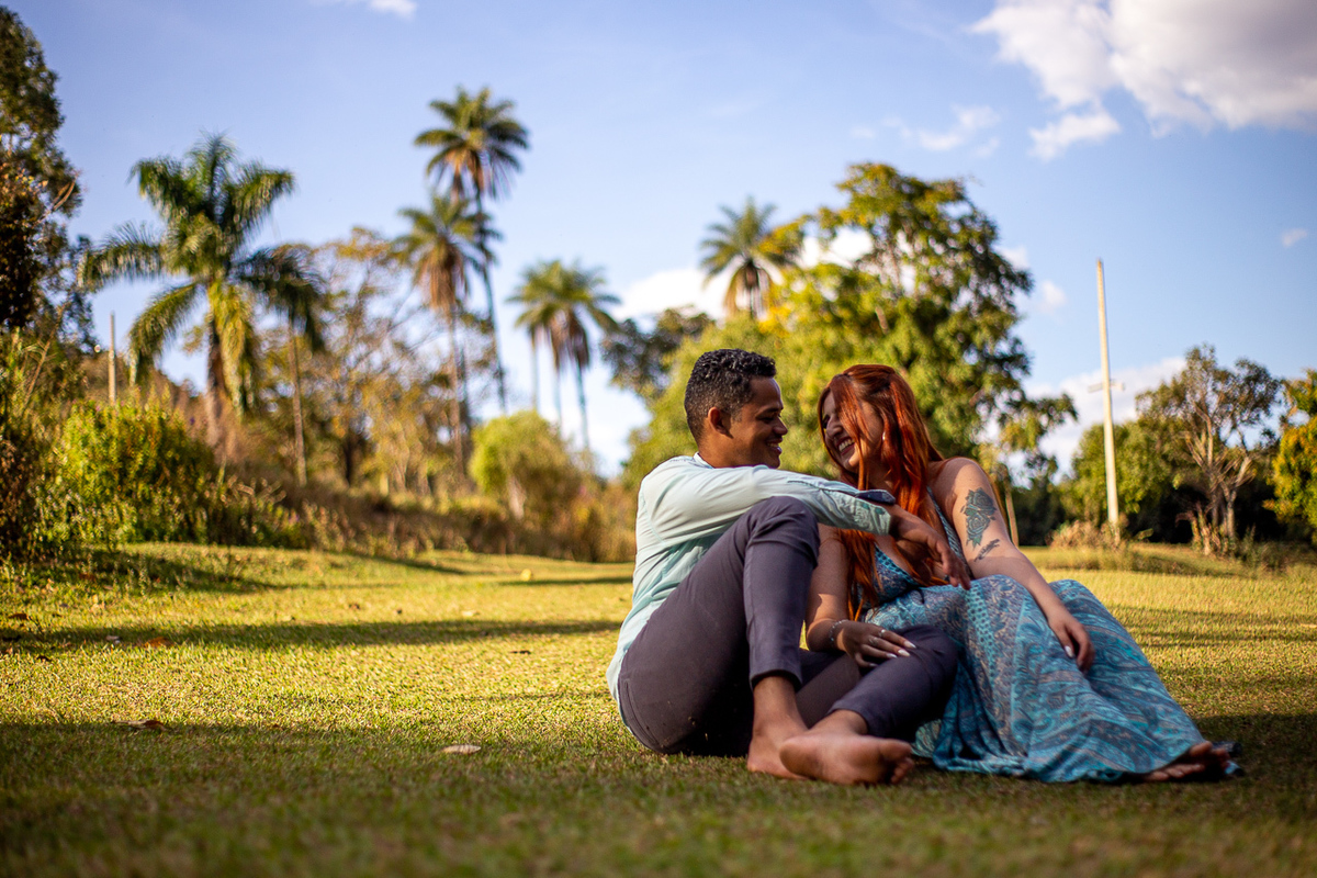 Ensaio casal em Uberaba - MG