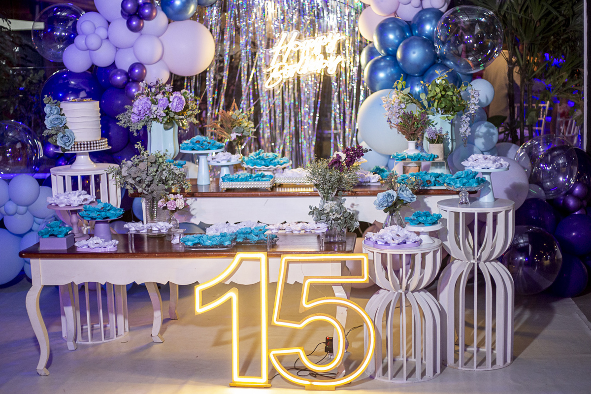 Aniversário 15 anos