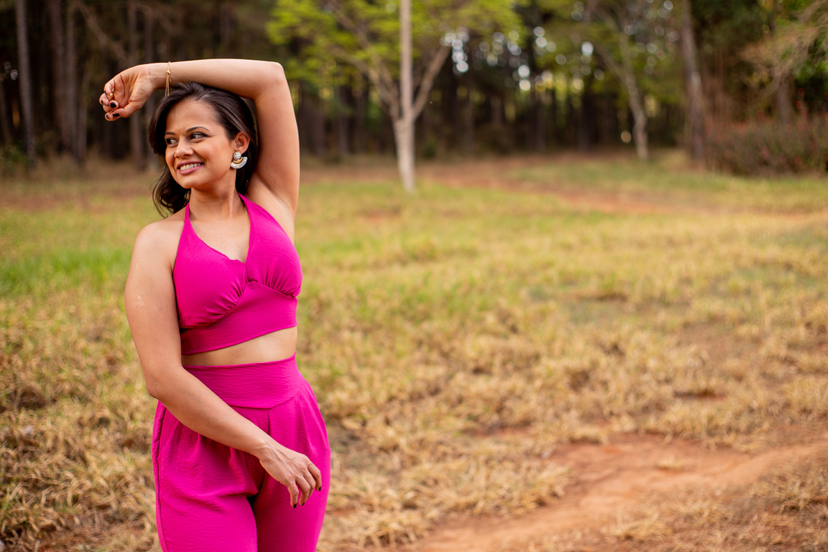 Ensaio feminino em Uberaba