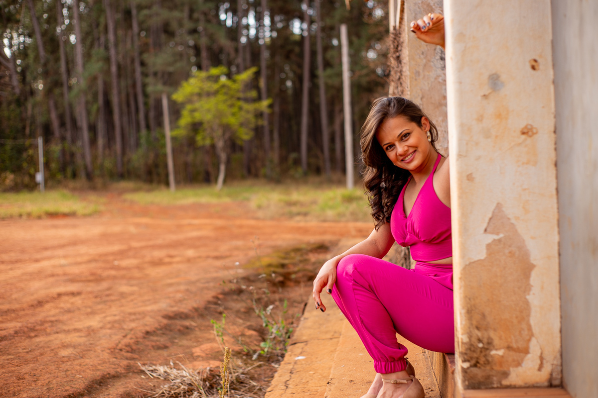 Ensaio feminino em Uberaba