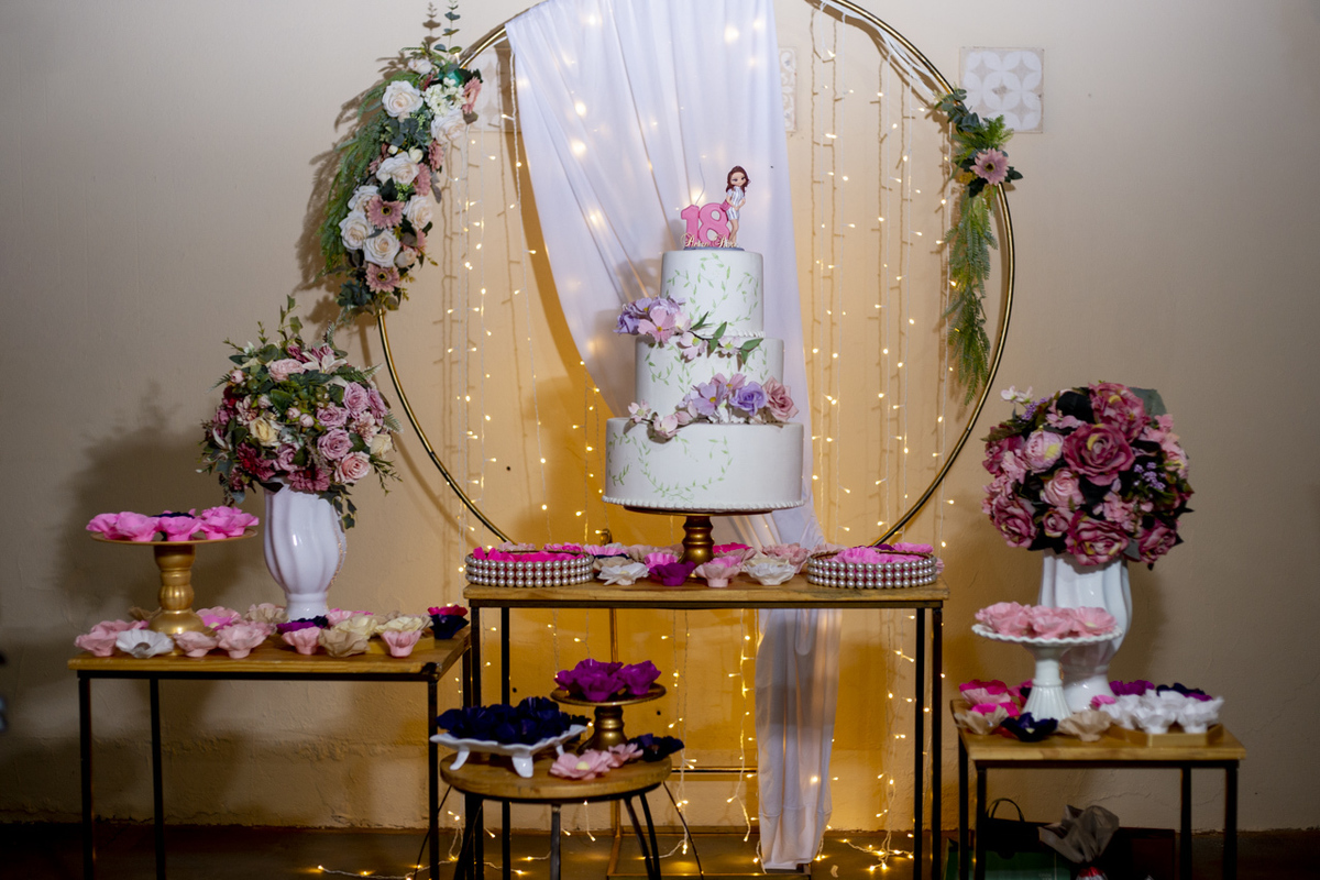 Aniversário 18 anos