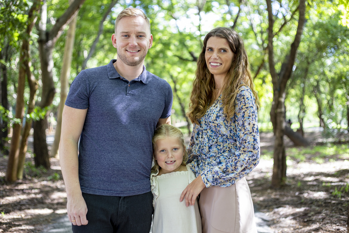 Ensaio família em Montes Claros