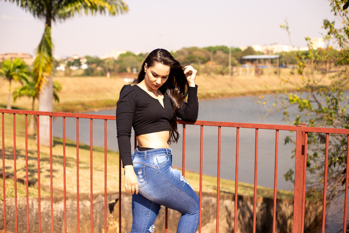 Ensaio feminino em Uberaba