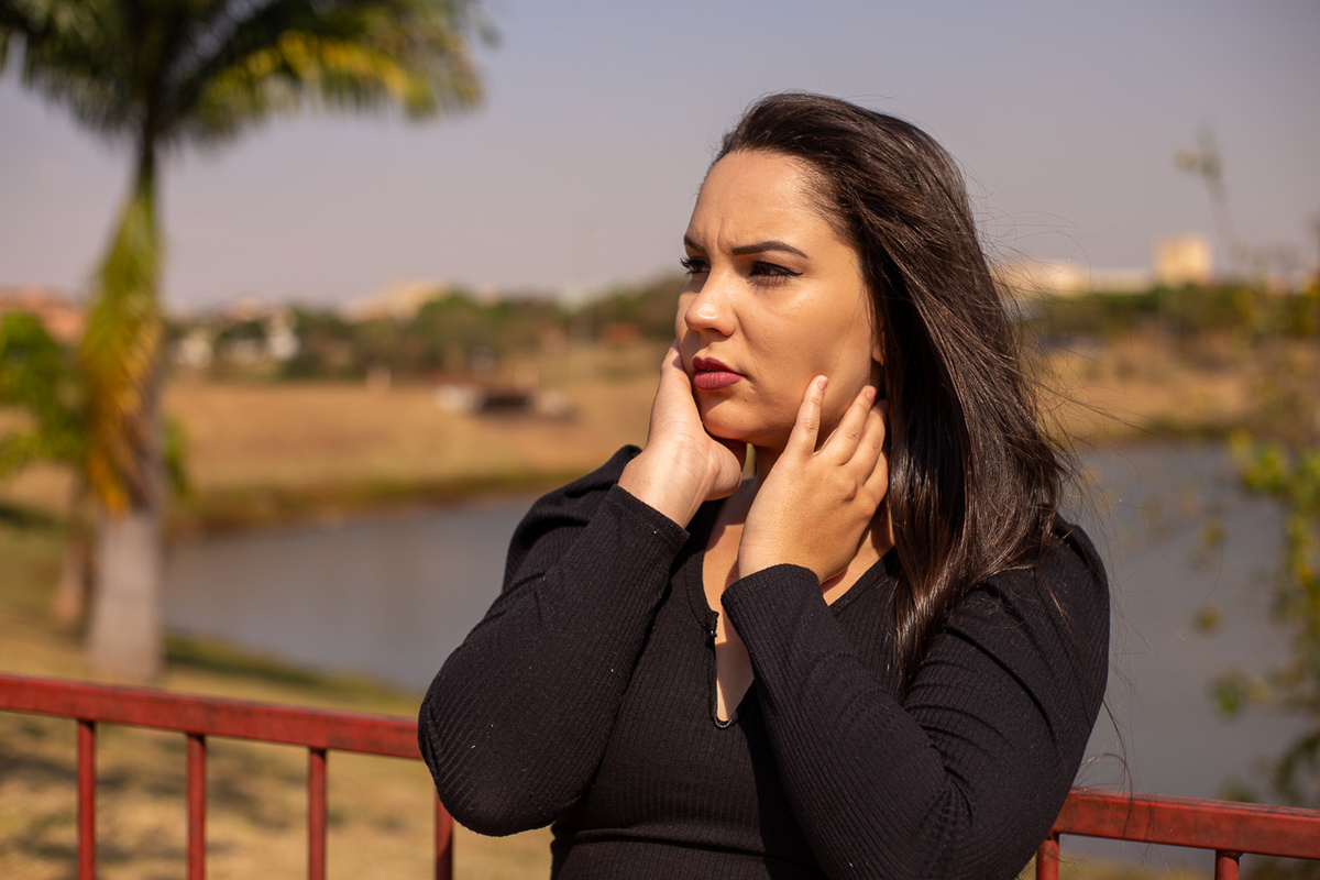 Ensaio feminino em Uberaba