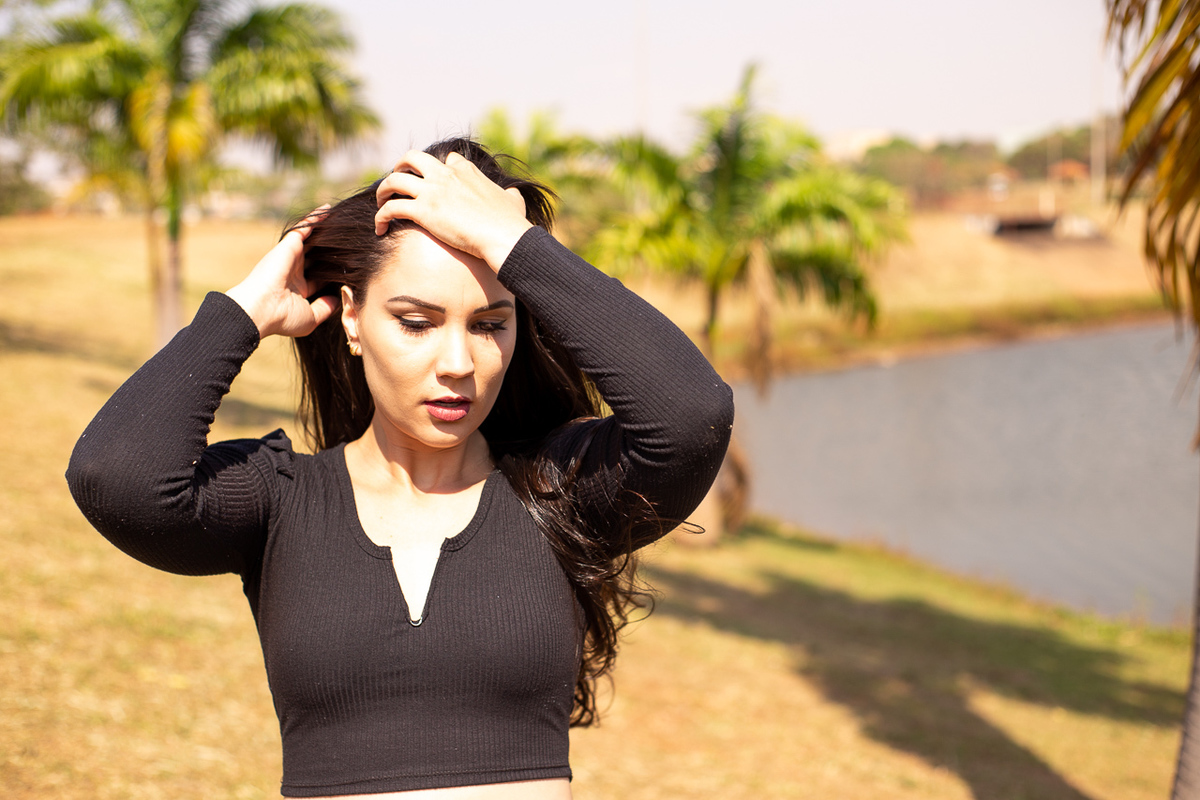 Ensaio feminino em Uberaba