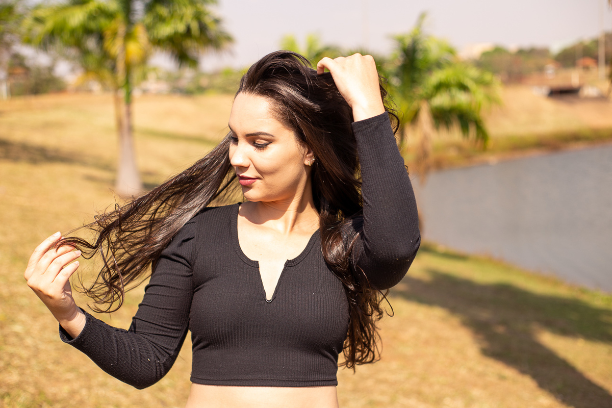 Ensaio feminino em Uberaba