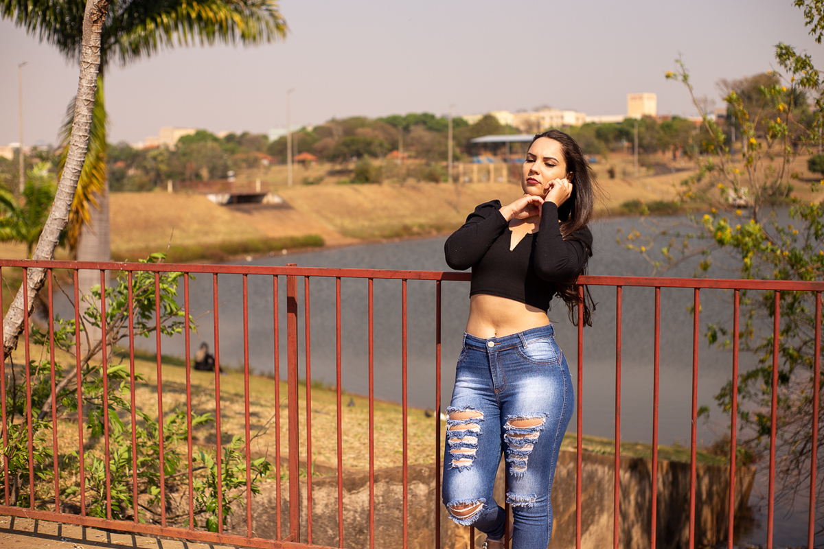 Ensaio feminino em Uberaba