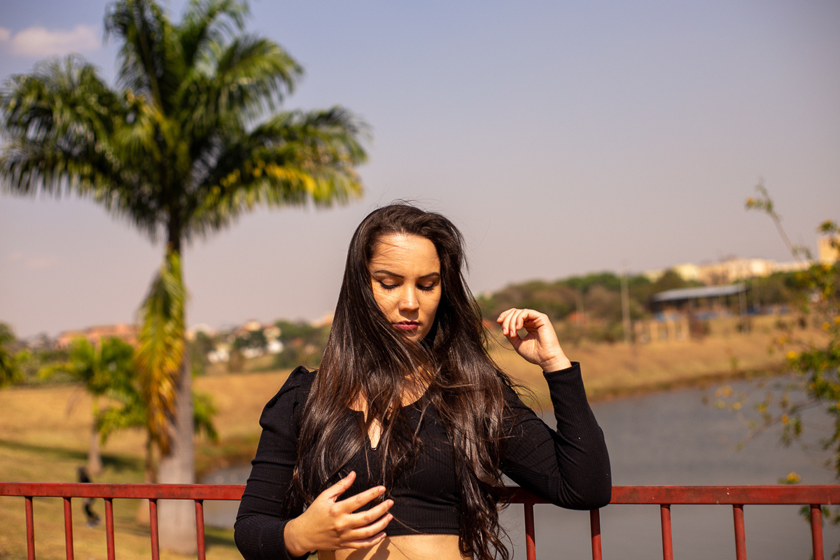 Ensaio feminino em Uberaba