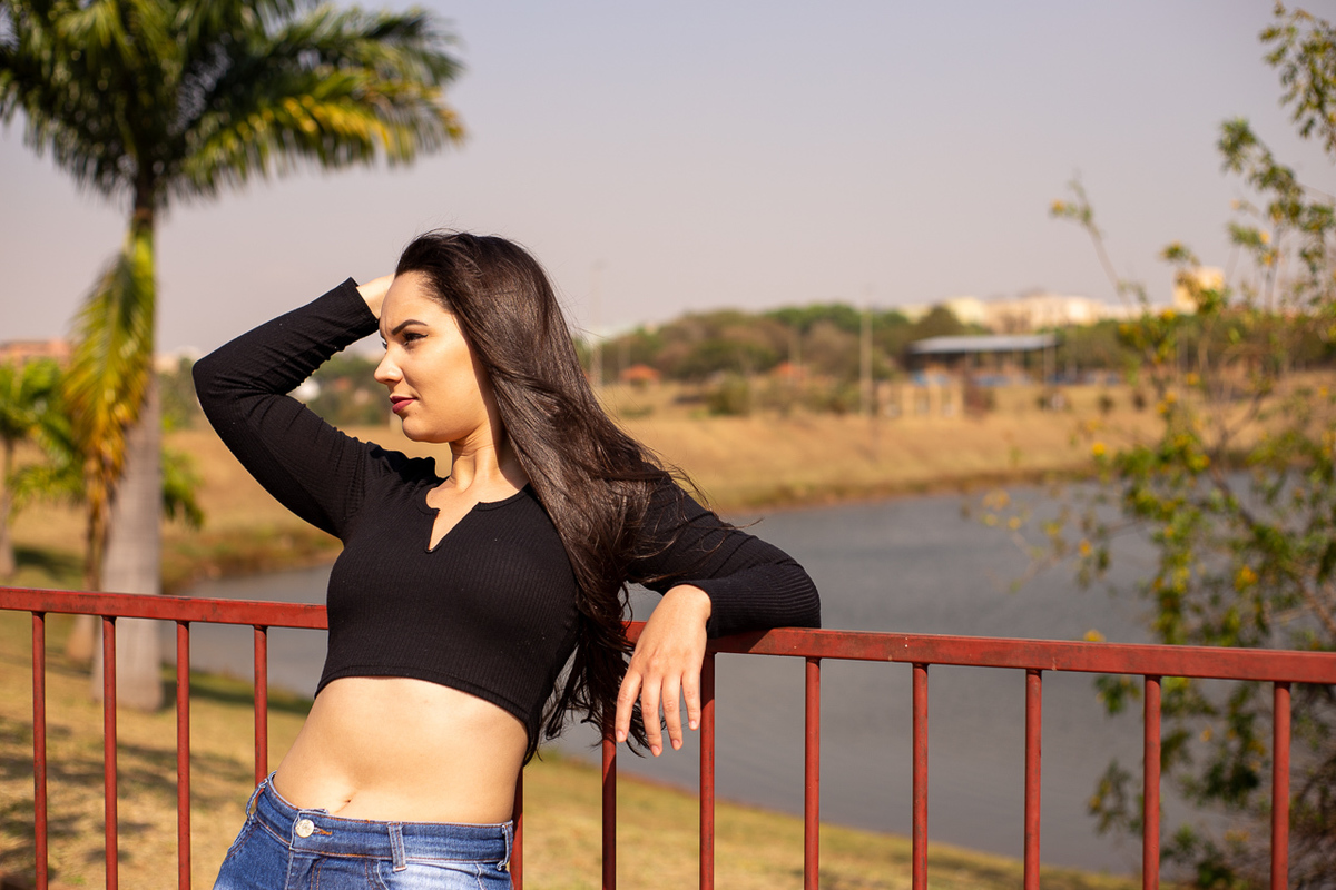 Ensaio feminino em Uberaba