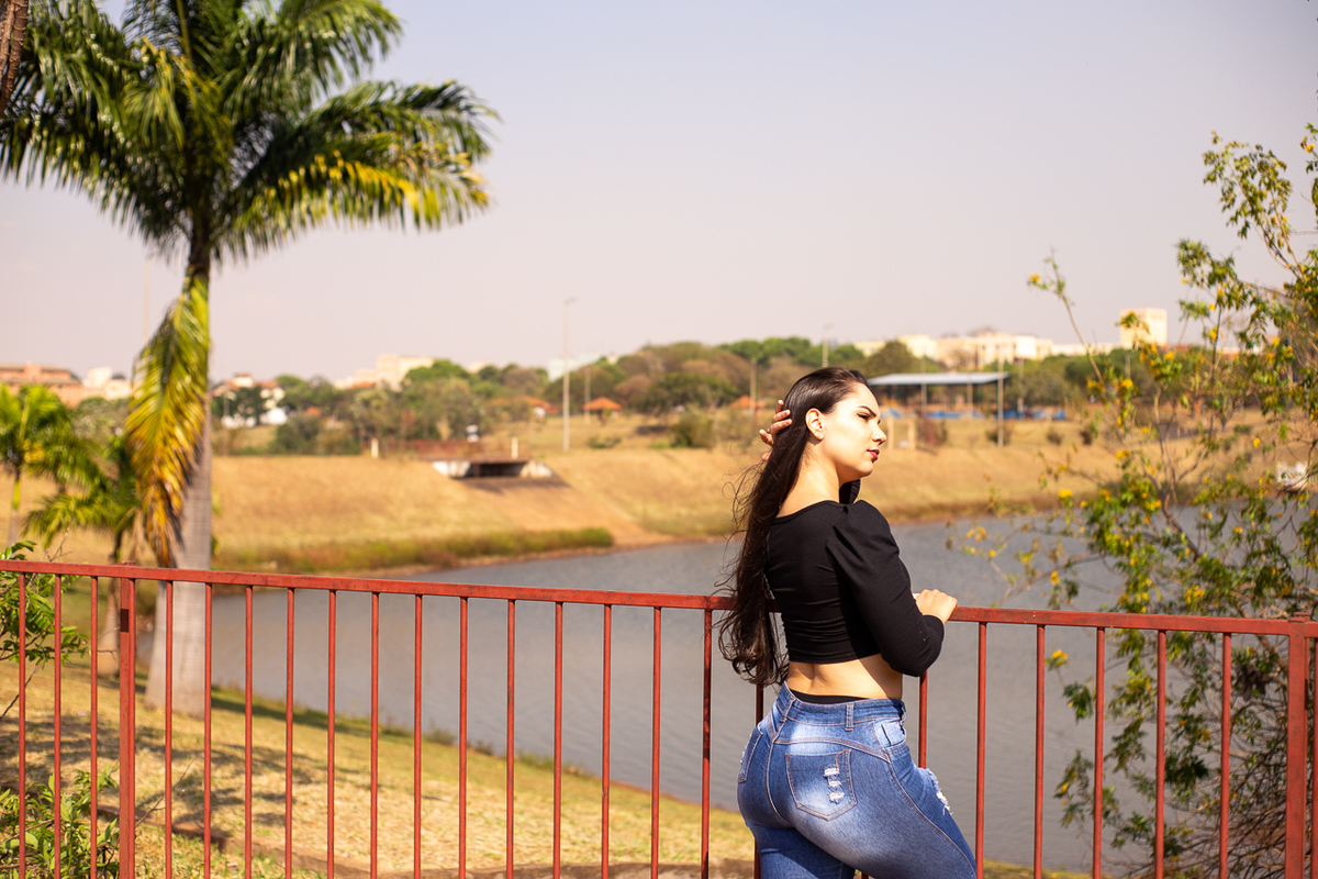 Ensaio feminino em Uberaba