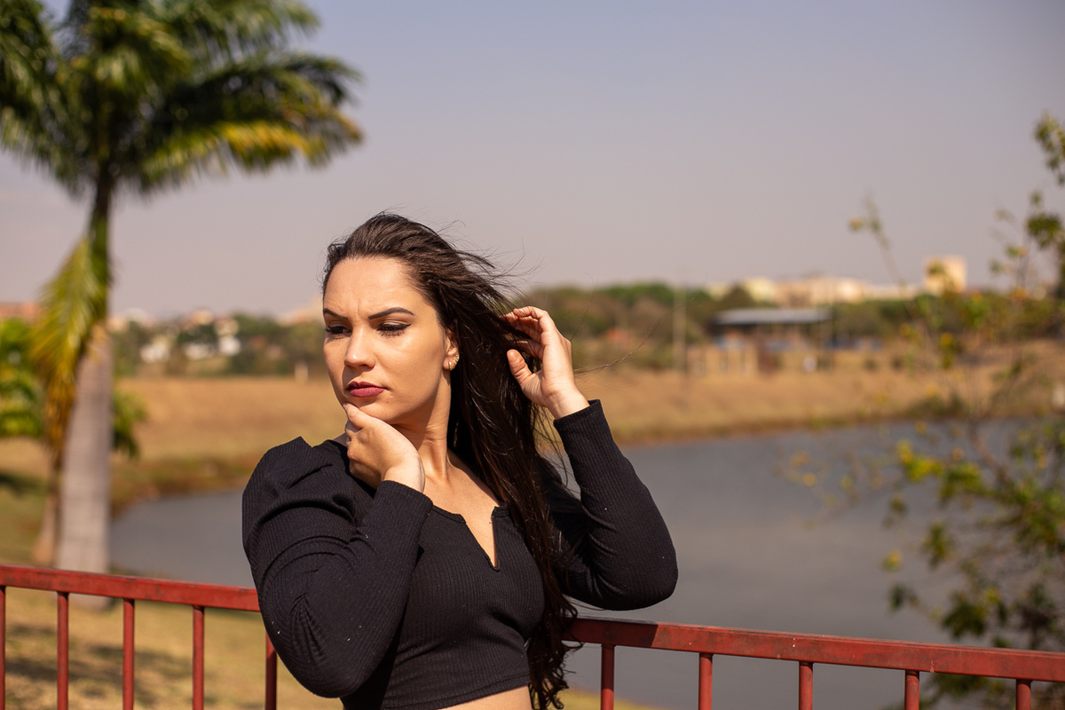 Ensaio feminino em Uberaba