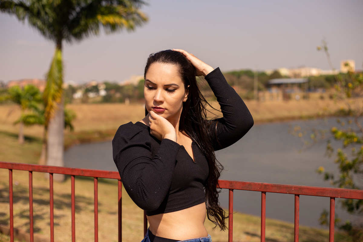 Ensaio feminino em Uberaba