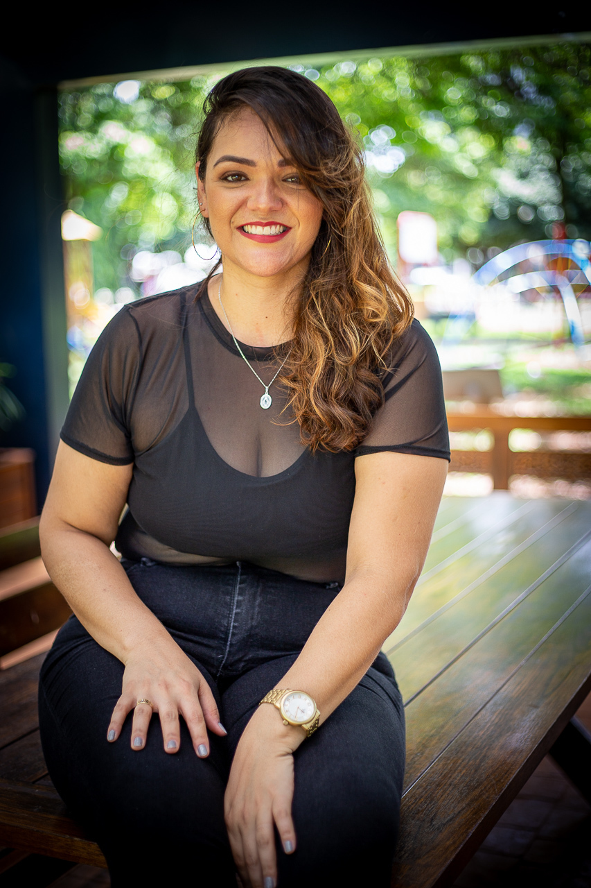 Ensaio feminino em Uberaba