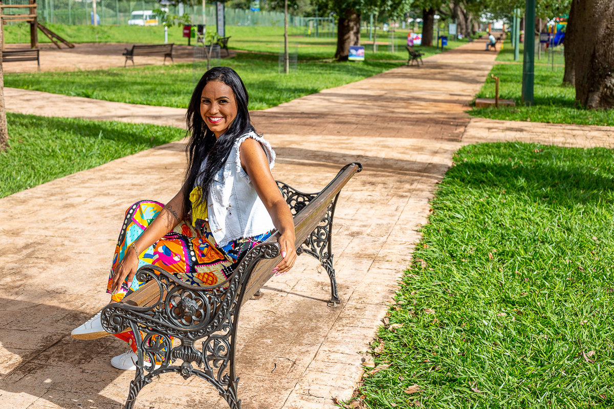 Ensaio feminino em uberaba