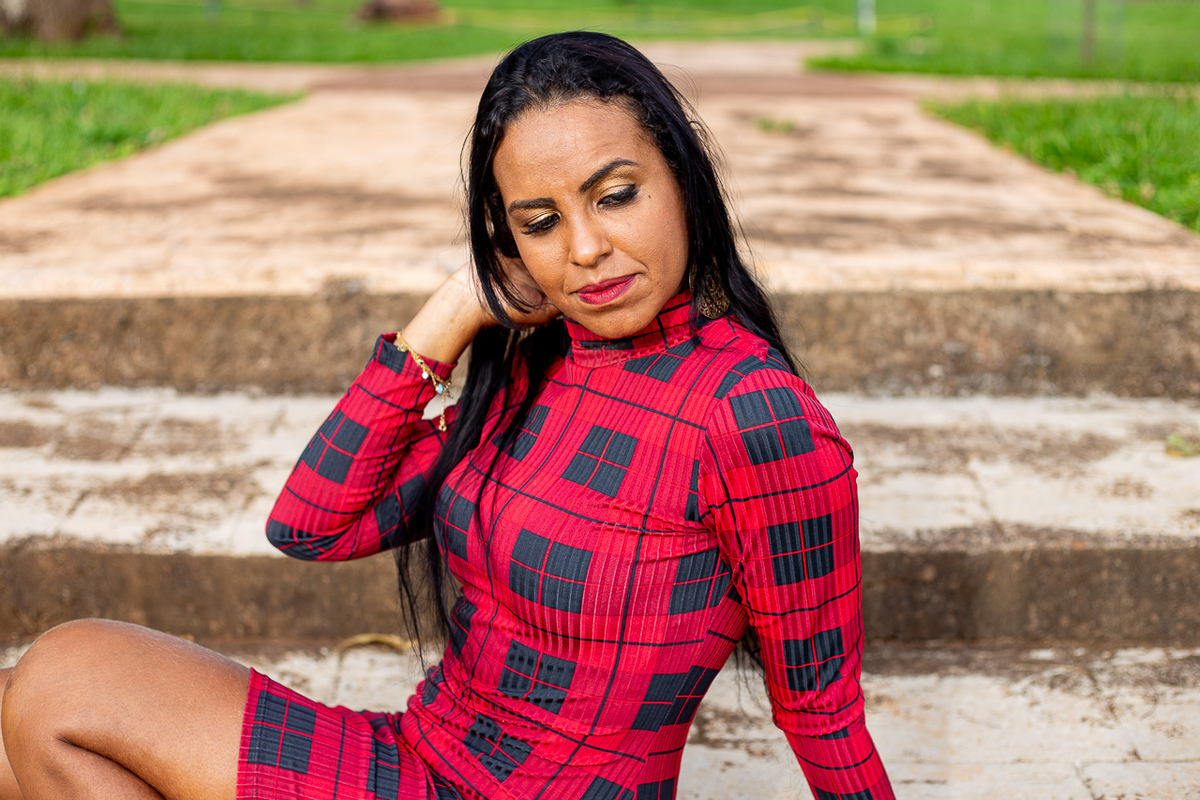 Ensaio feminino em uberaba