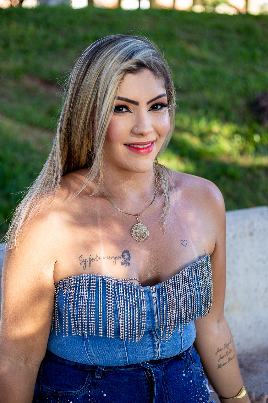Ensaio feminino em Uberaba