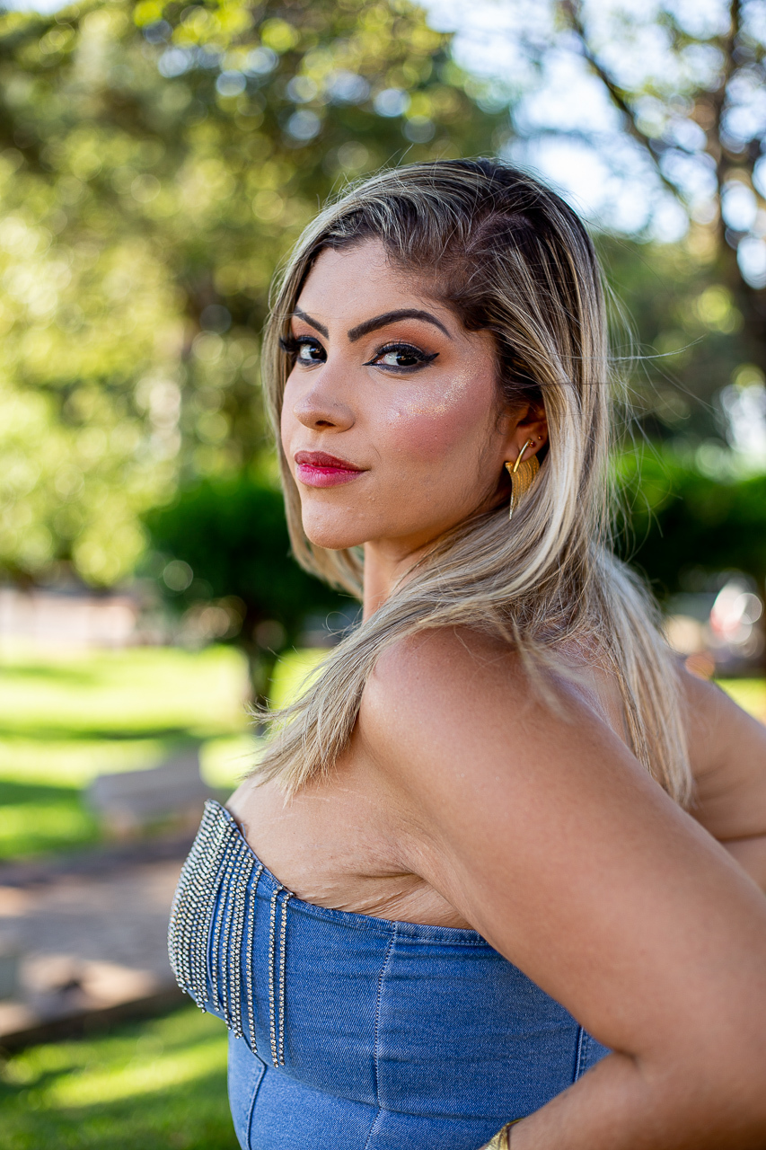 Ensaio feminino em Uberaba