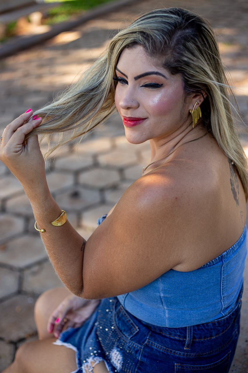 Ensaio feminino em Uberaba