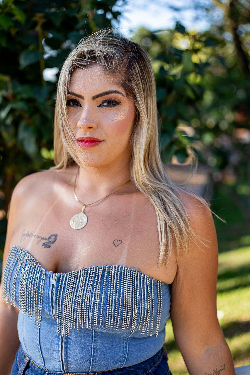 Ensaio feminino em Uberaba