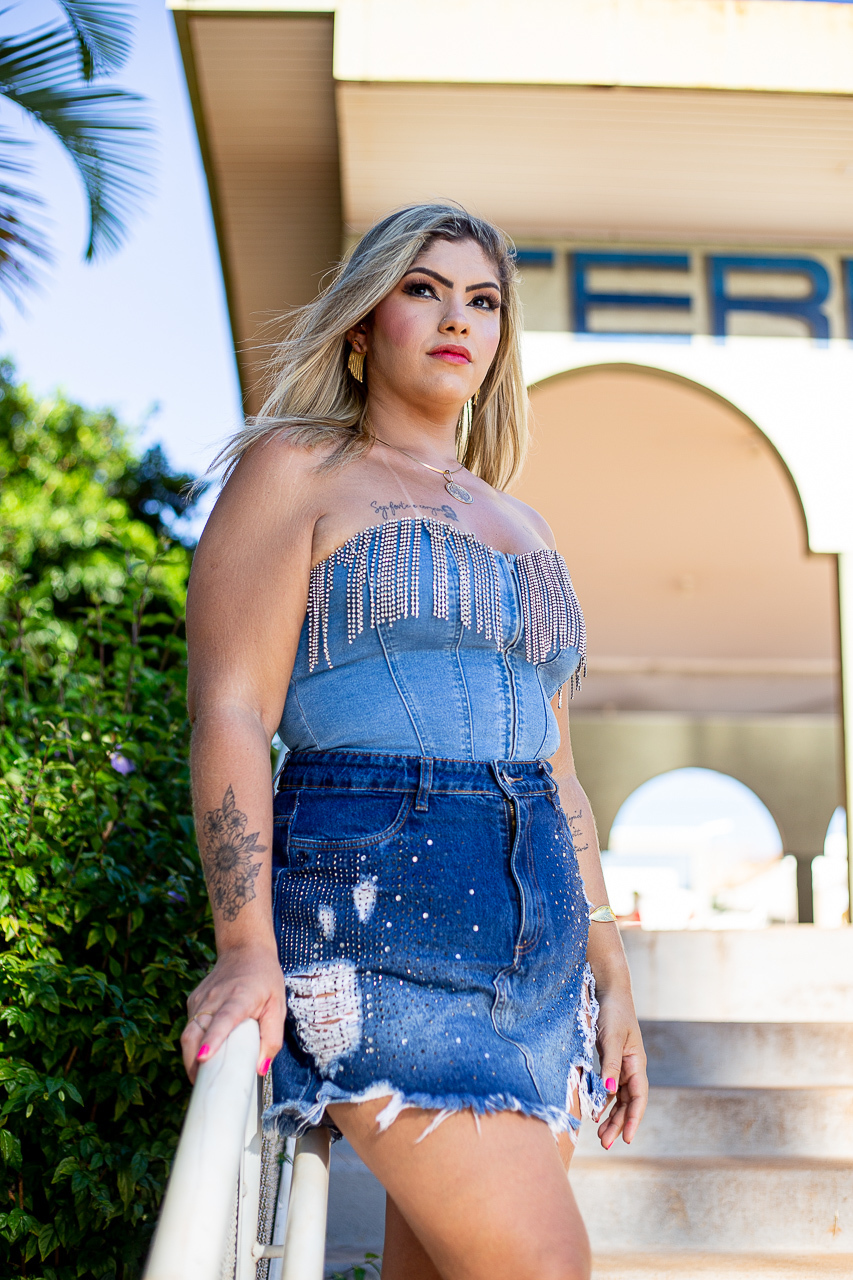 Ensaio feminino em Uberaba