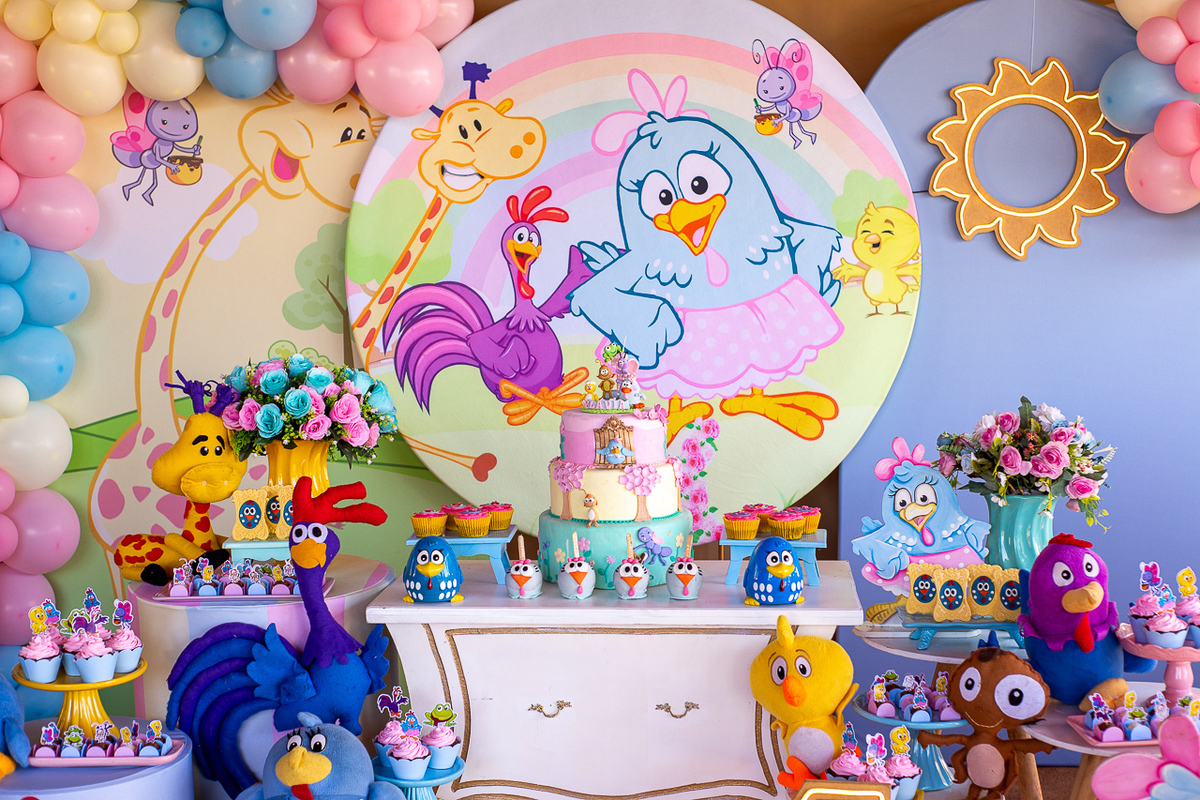 Aniversário infantil em Uberaba