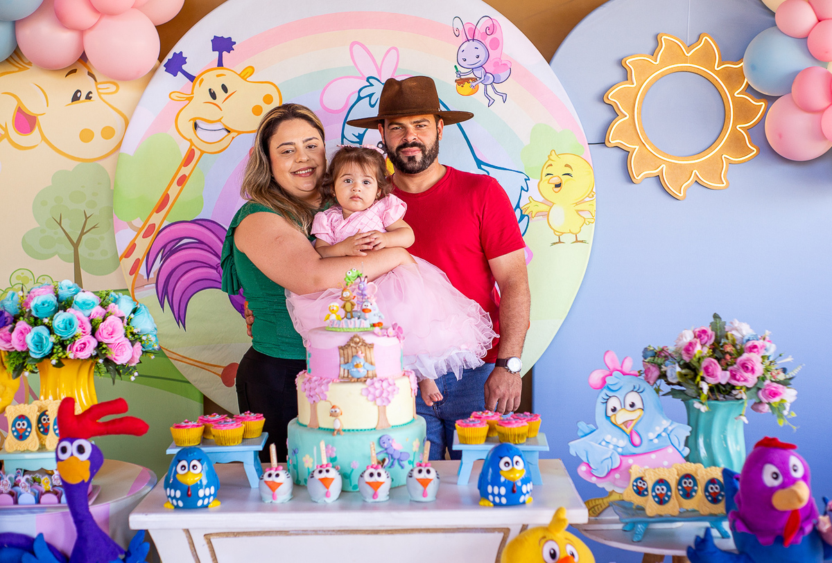 Aniversário infantil em Uberaba