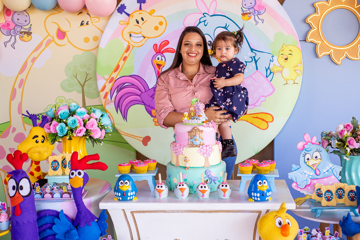 Aniversário infantil em Uberaba