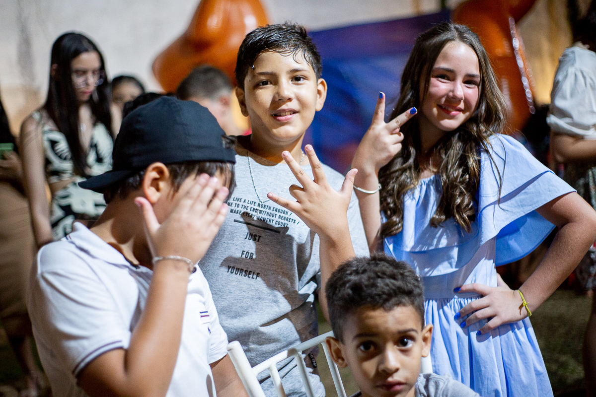 Aniversário infantil em Uberaba