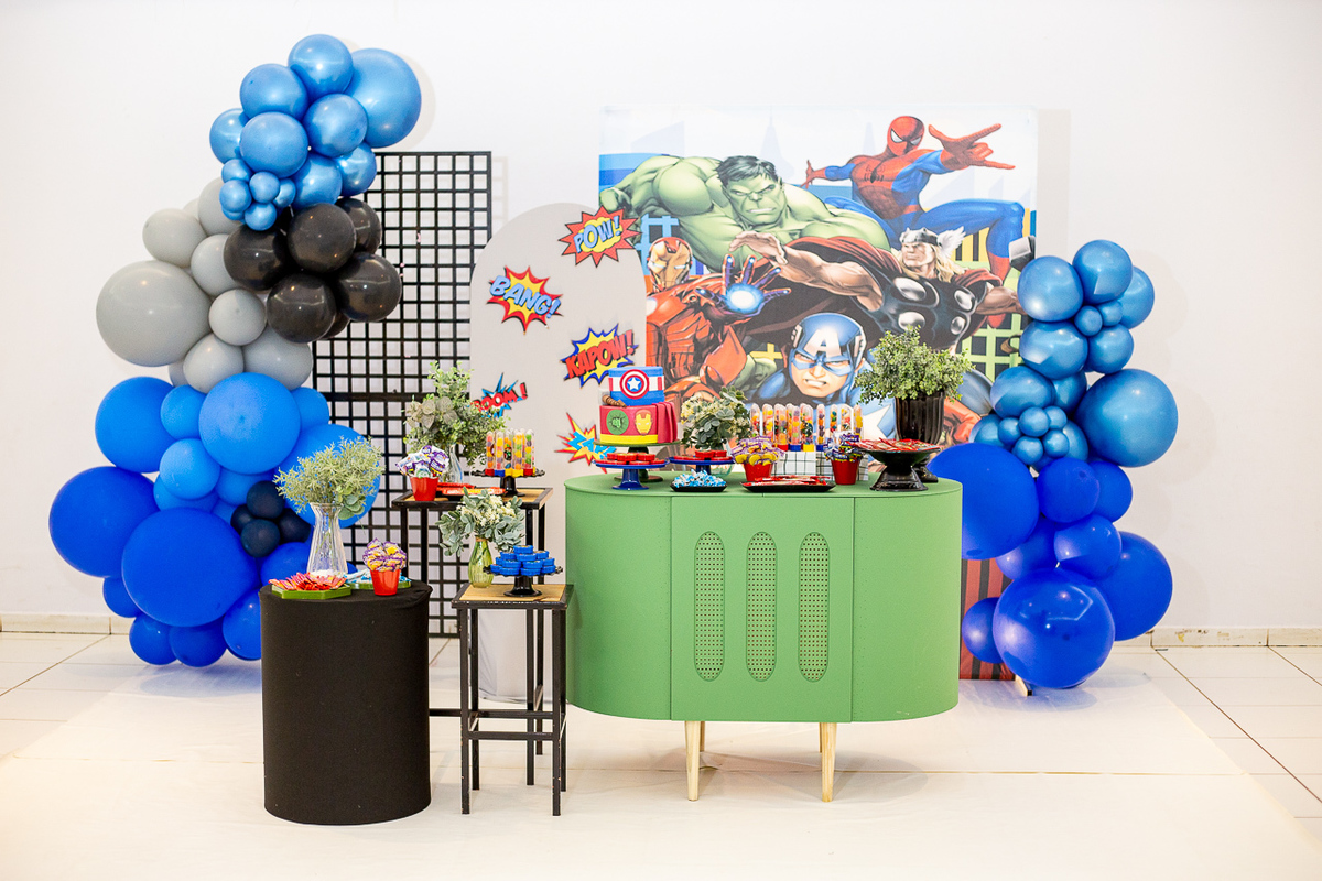 Aniversário infantil em Uberaba 