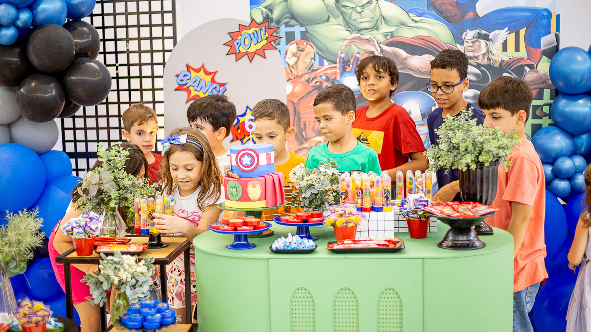 Aniversário infantil em Uberaba 