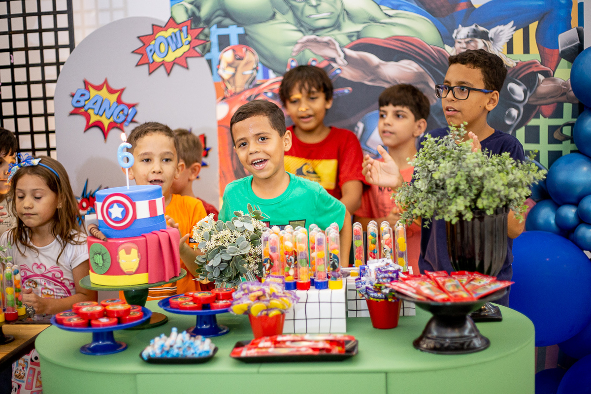 Aniversário infantil em Uberaba 