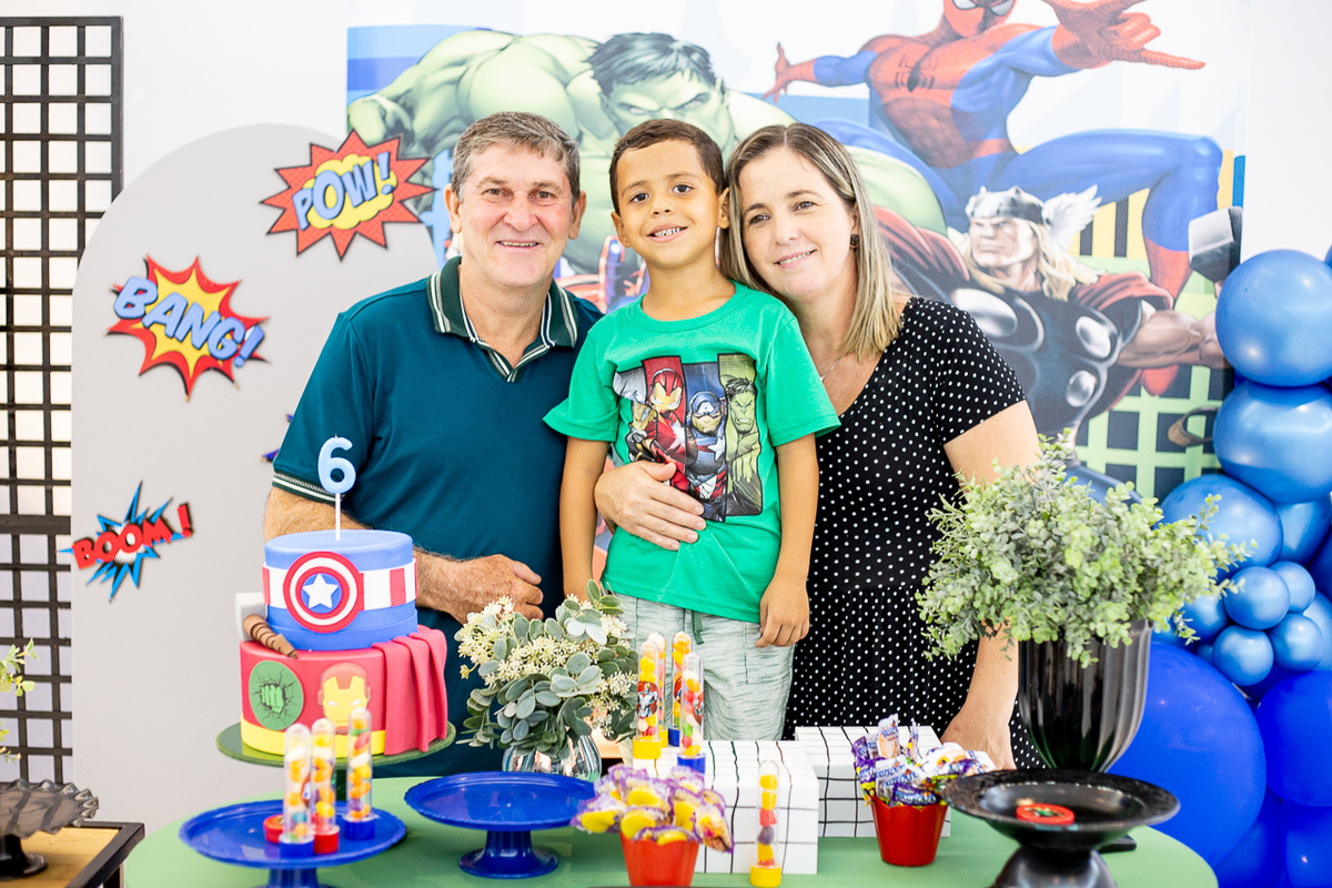 Aniversário infantil em Uberaba 
