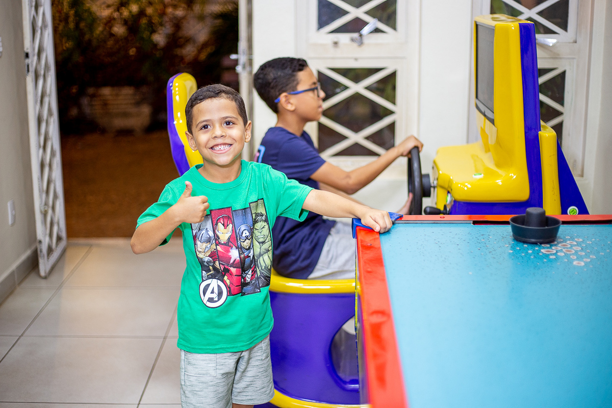 Aniversário infantil em Uberaba 