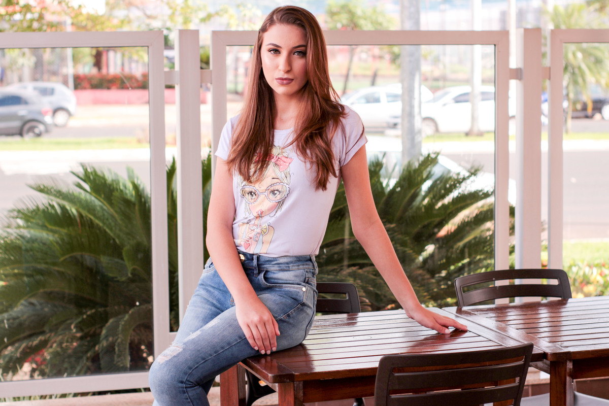 Ensaio de 15 anos na avenida Rondon Pacheco em Uberlândia -MG